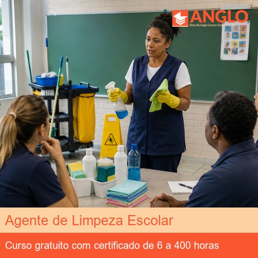 Agente de Limpeza Escolar